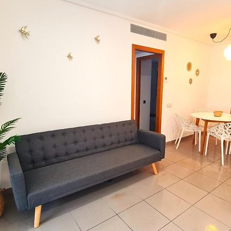 Beach Valencia Luxury D15-9 Apartment With Terrace And Sea Views With Two Rooms Extérieur photo
