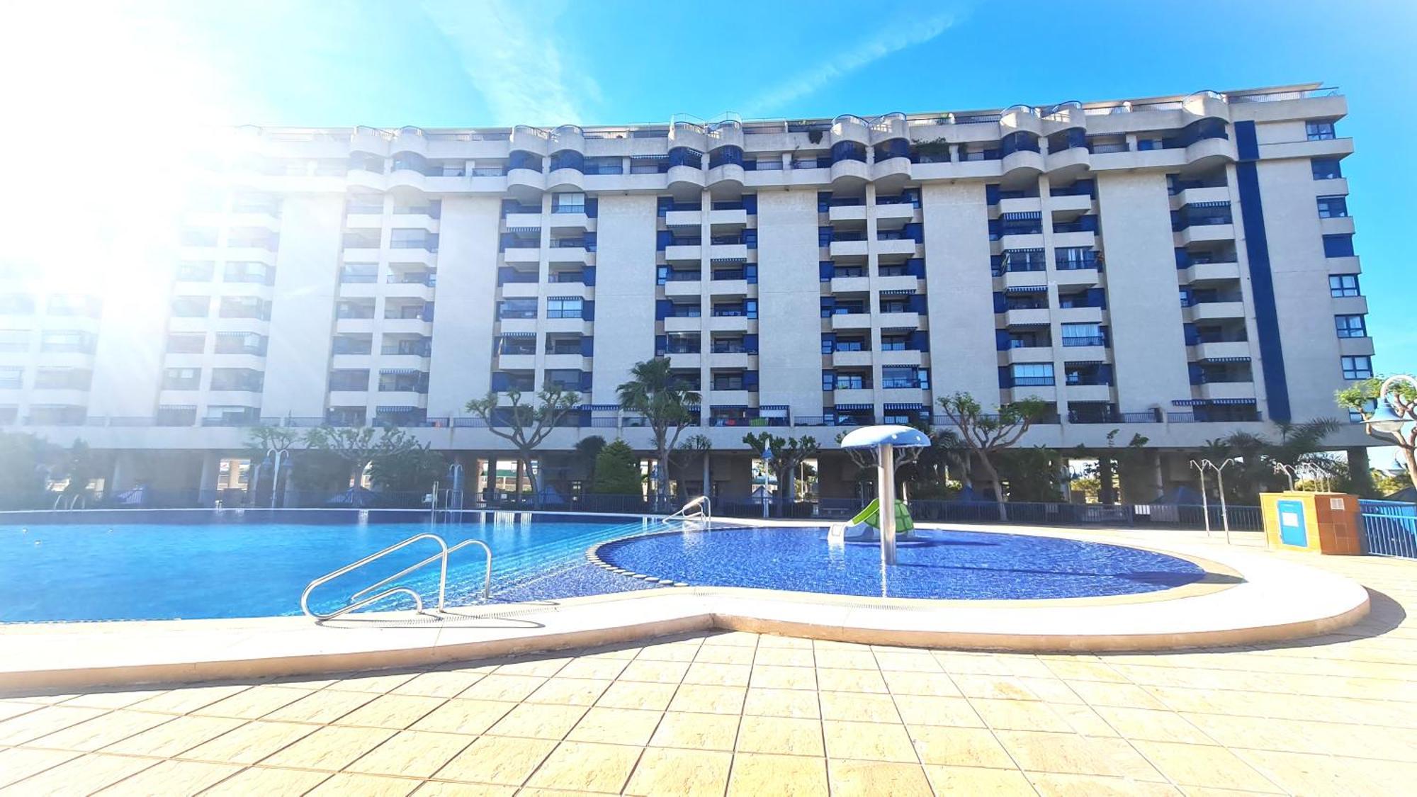 Beach Valencia Luxury D15-9 Apartment With Terrace And Sea Views With Two Rooms Extérieur photo
