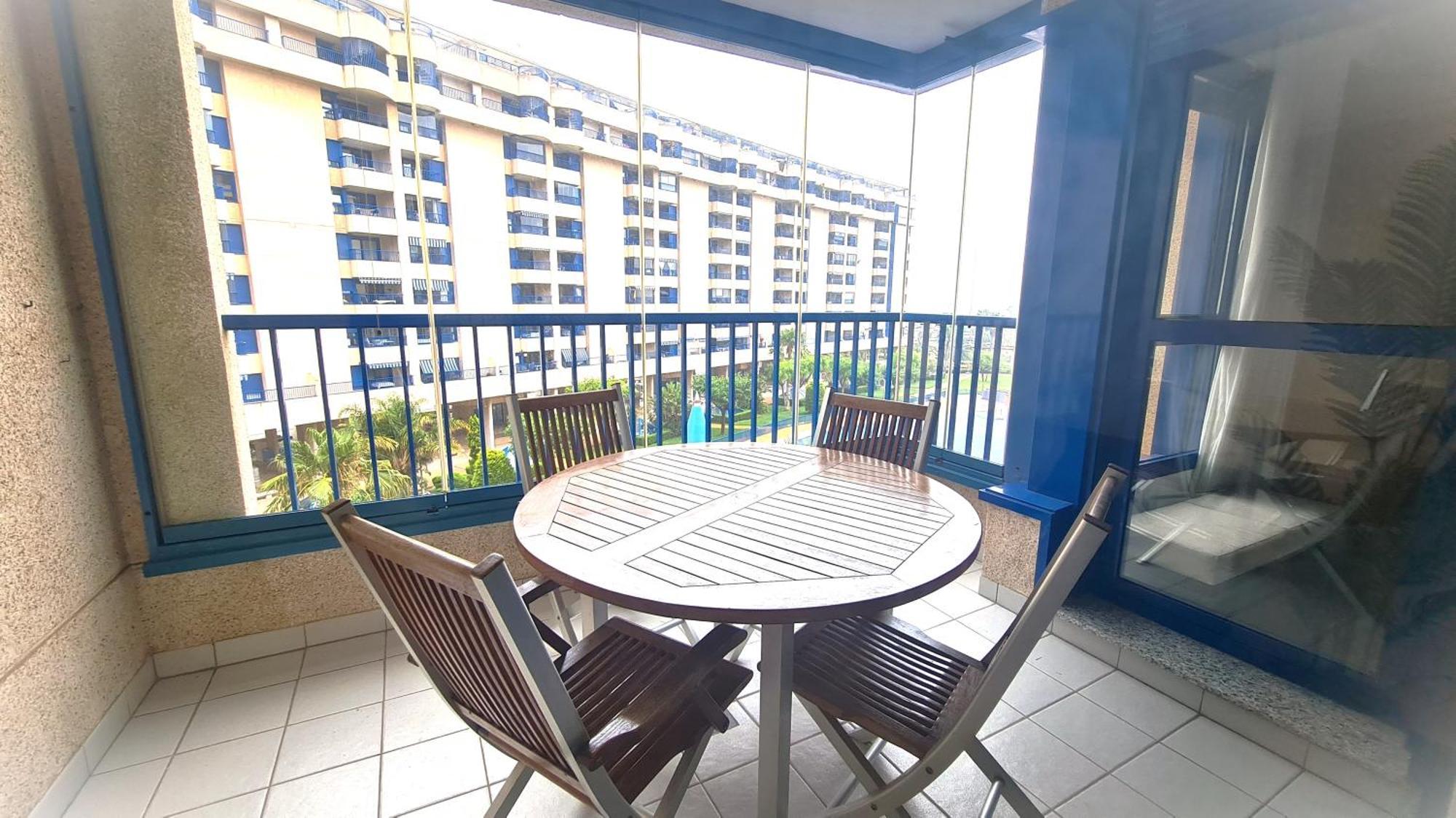 Beach Valencia Luxury D15-9 Apartment With Terrace And Sea Views With Two Rooms Extérieur photo