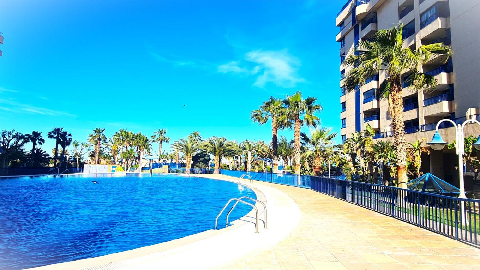 Beach Valencia Luxury D15-9 Apartment With Terrace And Sea Views With Two Rooms Extérieur photo