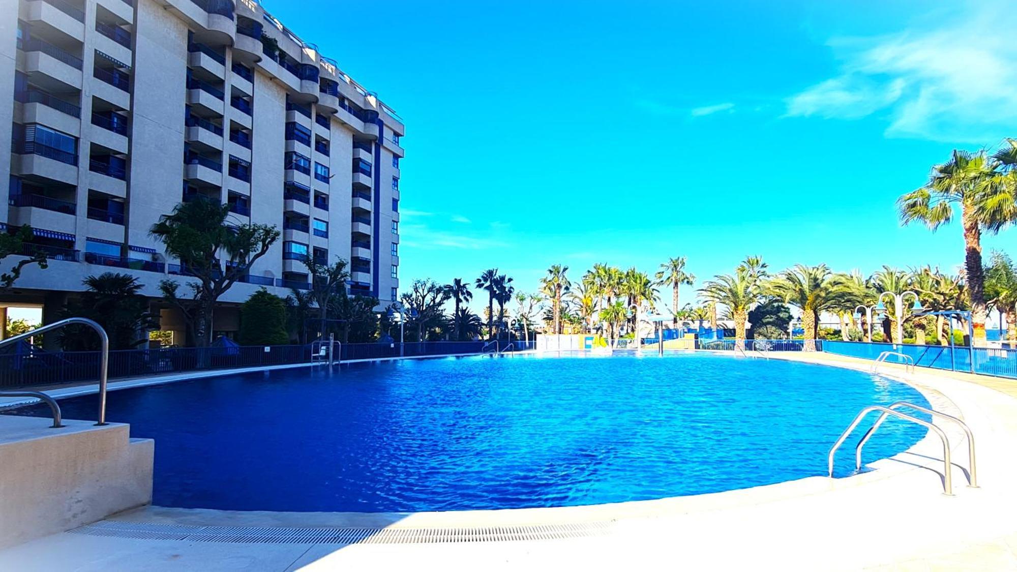 Beach Valencia Luxury D15-9 Apartment With Terrace And Sea Views With Two Rooms Extérieur photo