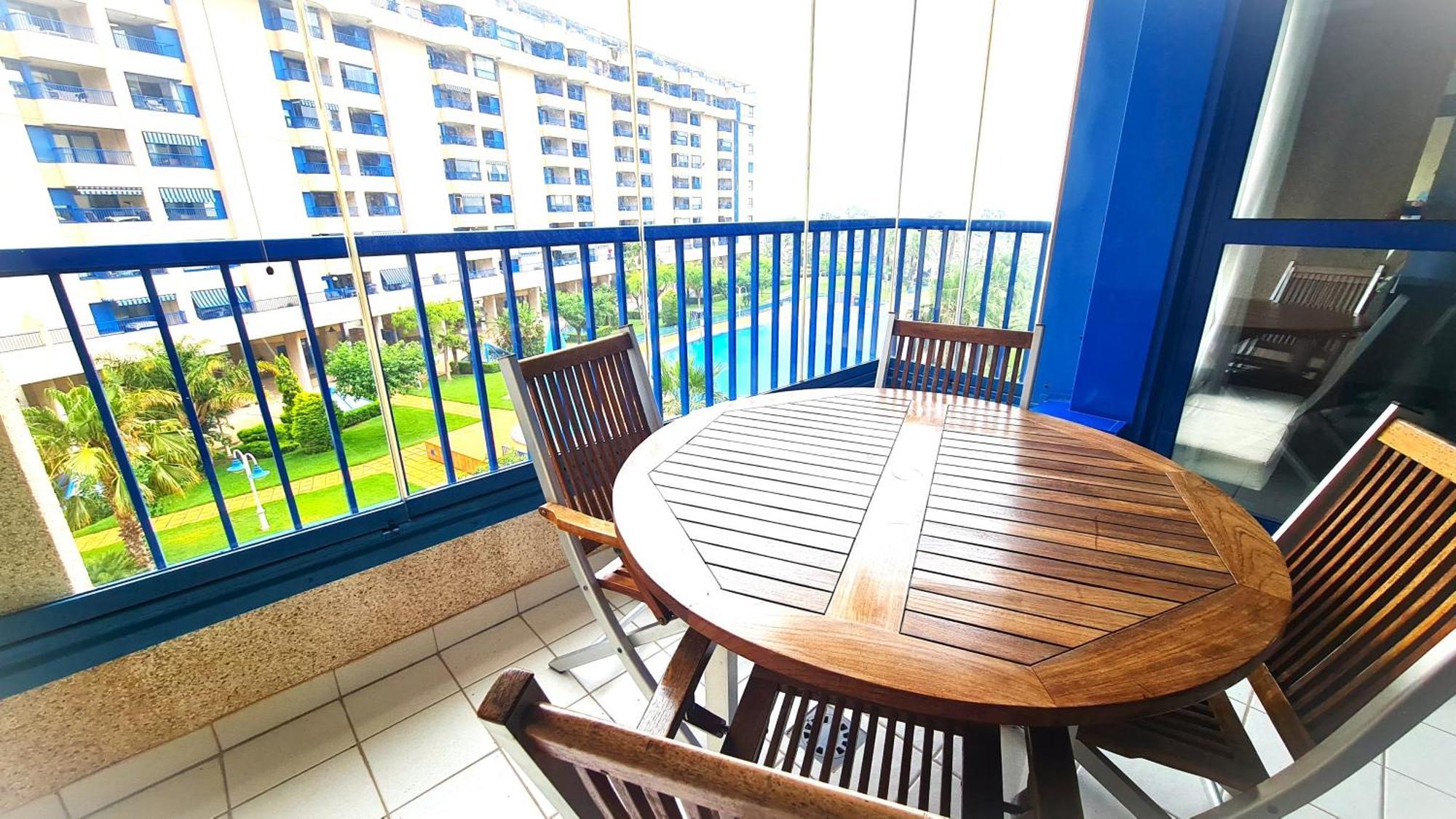 Beach Valencia Luxury D15-9 Apartment With Terrace And Sea Views With Two Rooms Extérieur photo