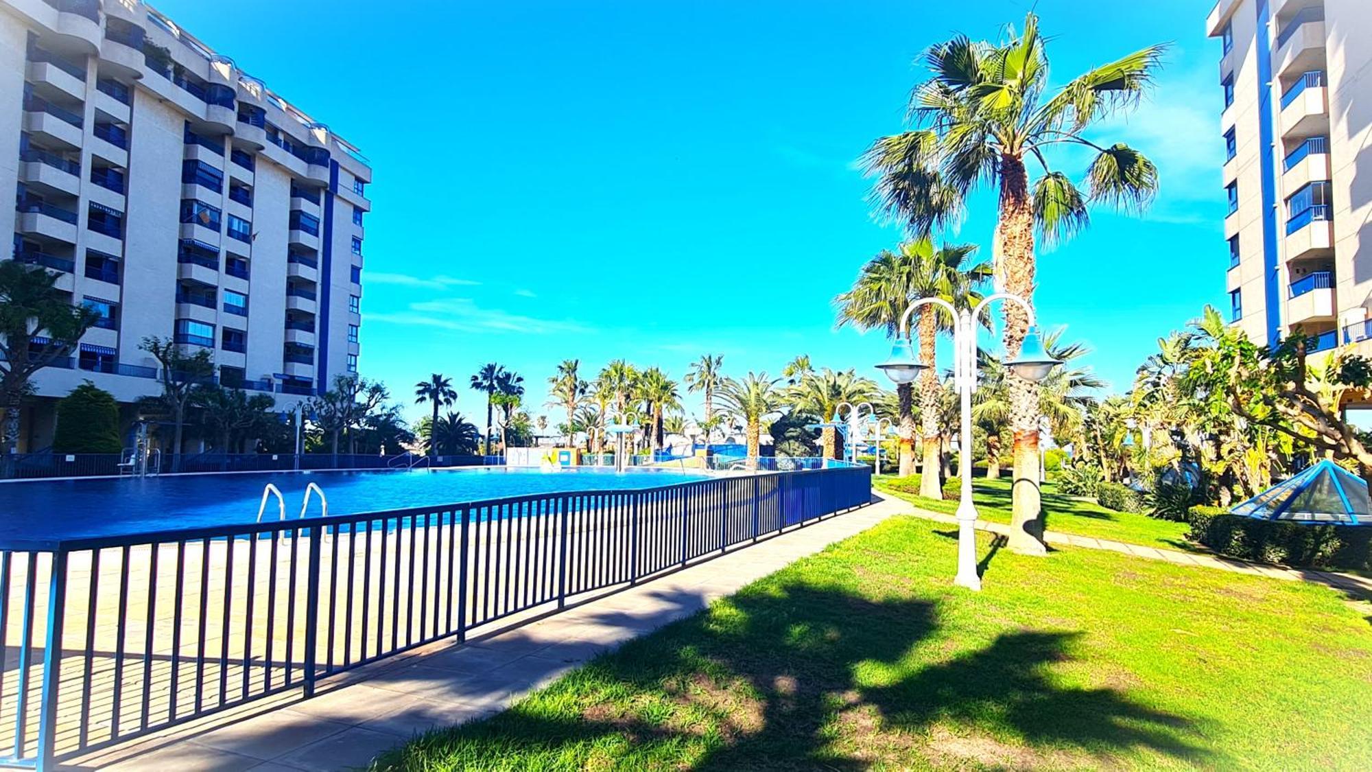 Beach Valencia Luxury D15-9 Apartment With Terrace And Sea Views With Two Rooms Extérieur photo