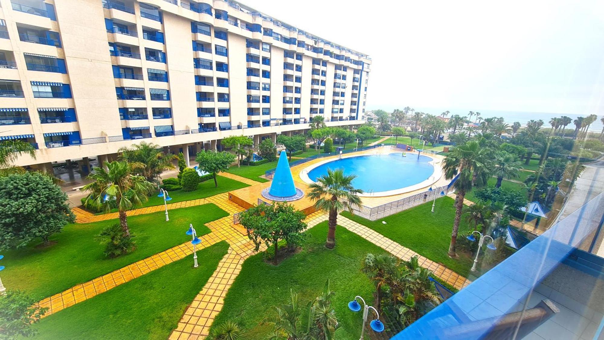 Beach Valencia Luxury D15-9 Apartment With Terrace And Sea Views With Two Rooms Extérieur photo