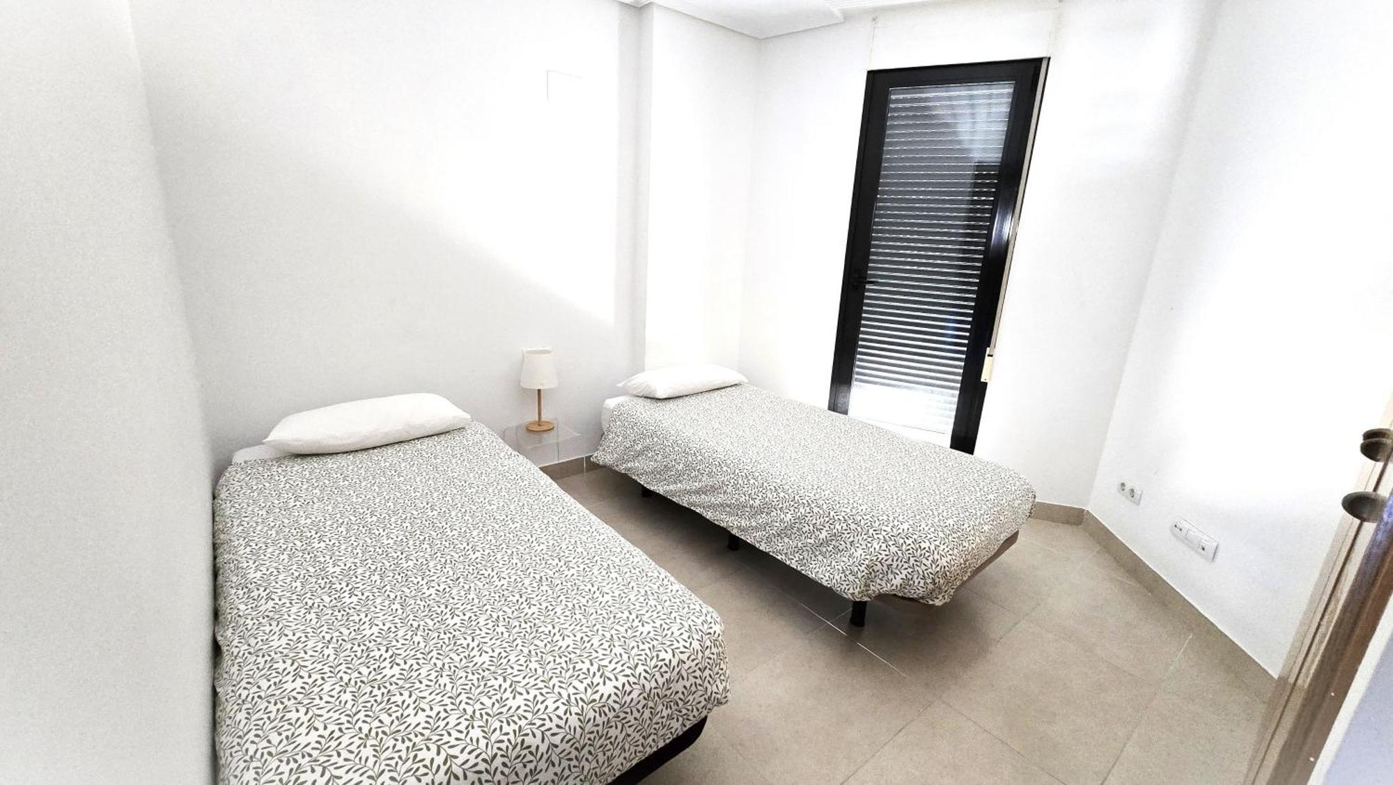 Beach Valencia Luxury D15-9 Apartment With Terrace And Sea Views With Two Rooms Extérieur photo